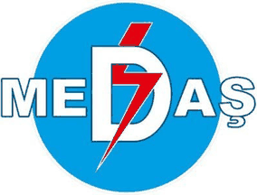 MEDAŞ logo — energy distribution reference