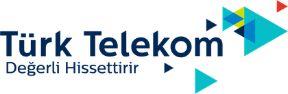 Türk Telekom logo — telecommunications reference